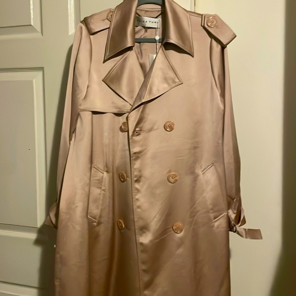 Trina Turk South Trench Coat